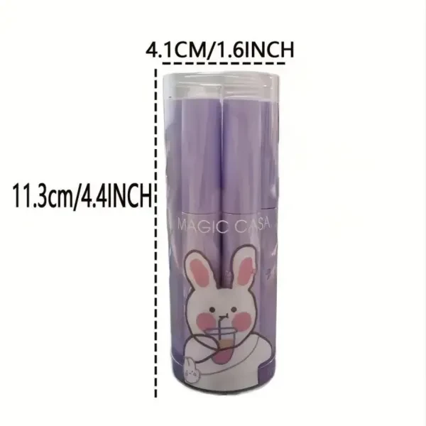 SET of 2 - Matte Velvet Lip Gloss Long-Lasting Liquid Lipstick
