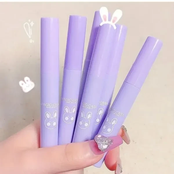 SET of 2 - Matte Velvet Lip Gloss Long-Lasting Liquid Lipstick
