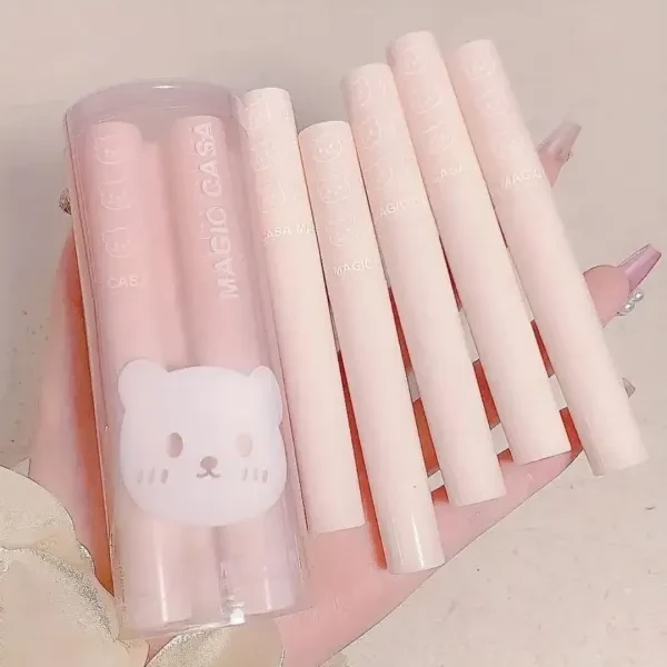 SET of 2 - Matte Velvet Lip Gloss Long-Lasting Liquid Lipstick