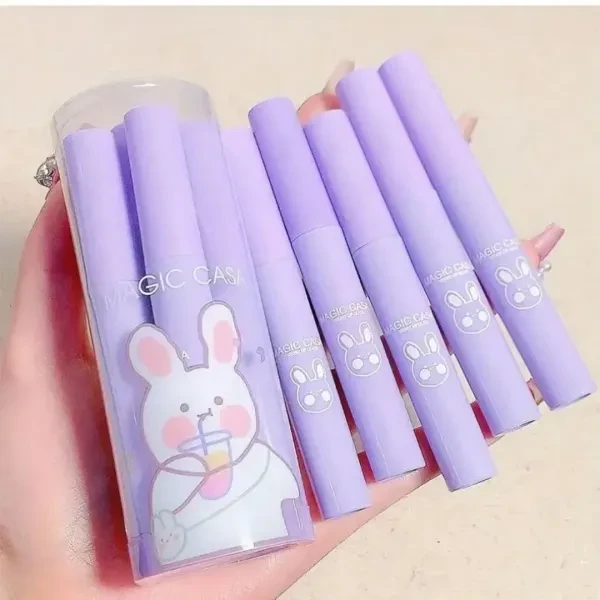 SET of 2 - Matte Velvet Lip Gloss Long-Lasting Liquid Lipstick