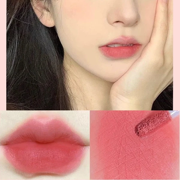 Waterproof Long Lasting Matte Non-Fading Lip Care Luxury Non-Smudge Women Lip Gl
