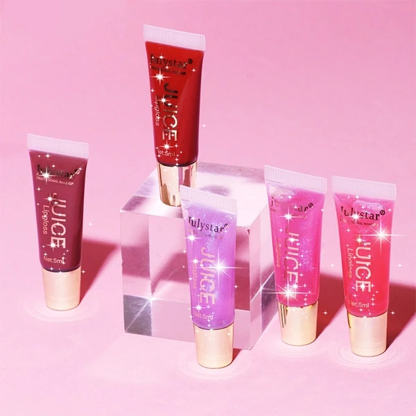 Long Lasting Glossy Moisturizing Waterproof Lip Care Women Easy To Apply Nourish