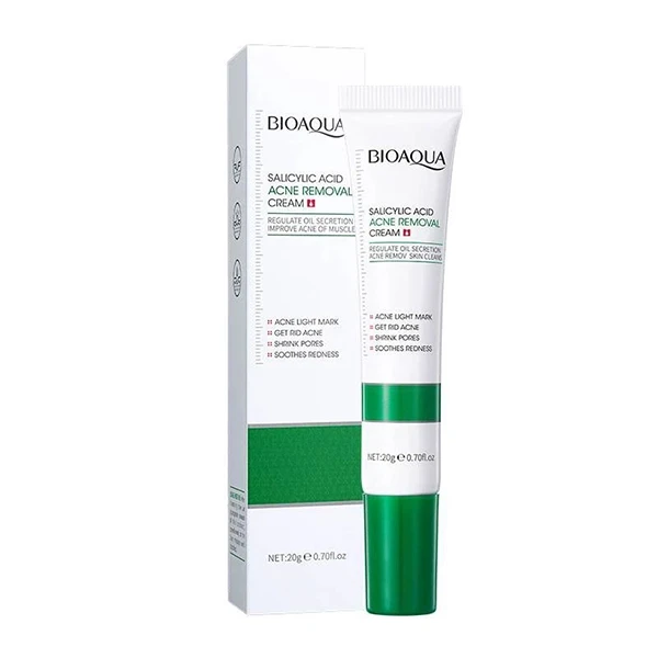 Salicylic Acid High Pigmented Skin Care Anti-Acne Removal Cream Facial Cleanser