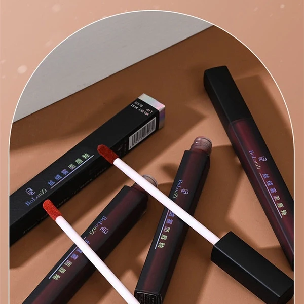 Highly Pigmented Waterproof Non-Stick Lip Care Luxury Lightweight Non-Sticky Wom