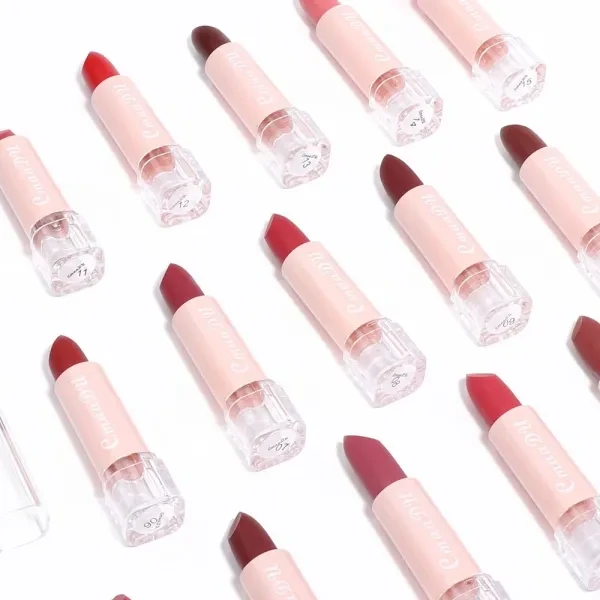 15 Colors High-Quality Waterproof Long Lasting Lip Care Non-Smudge Velvet Matte