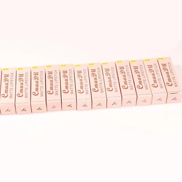 15 Colors High-Quality Waterproof Long Lasting Lip Care Non-Smudge Velvet Matte