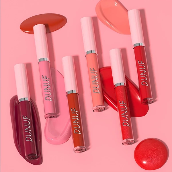 Moisturizing Lip Care High Pigmented Water Resistant Long Lasting Makeup Non-Sti