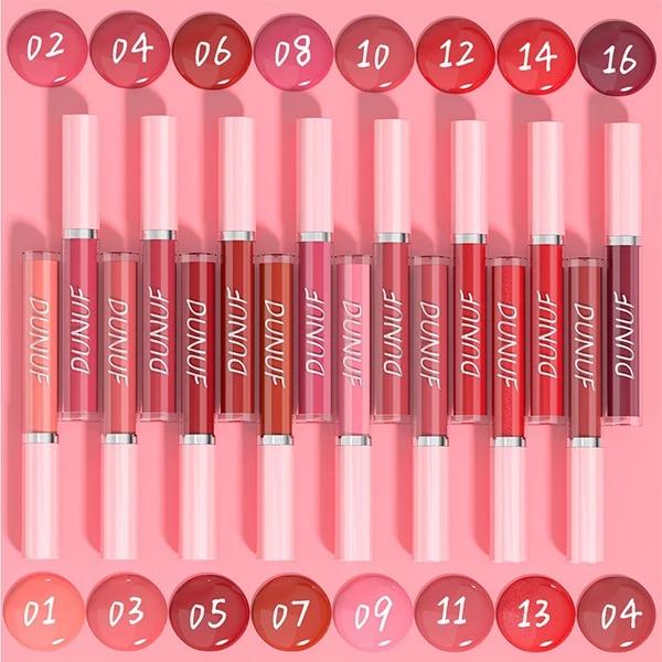 Moisturizing Lip Care High Pigmented Water Resistant Long Lasting Makeup Non-Sti