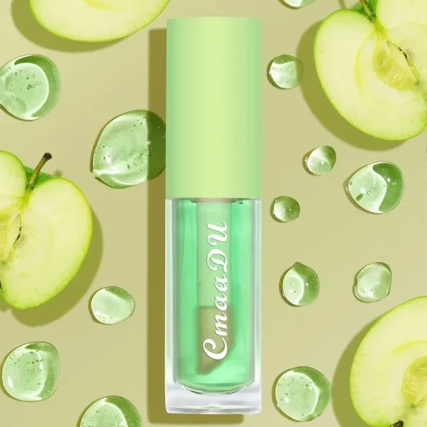 One Piece Portable Moisturizing Anti-Cracking Green Blueberries Lip Care Color C