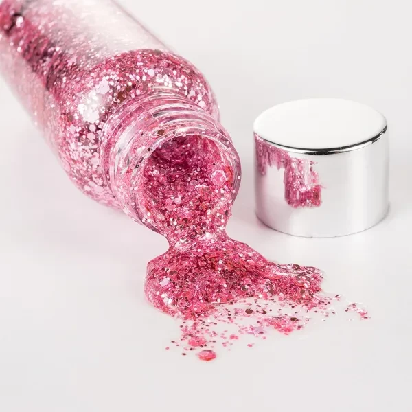 2 Pieces Face Body Glitter High Pigment Eye Shadow Highlight Stick Contouring Fa
