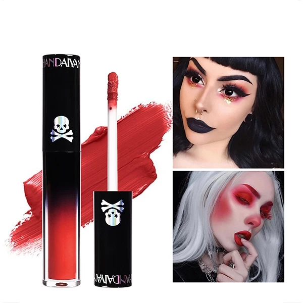 Long Lasting Lip Makeup Matte Non-Fading High Pigmented Waterproof Quick Drying