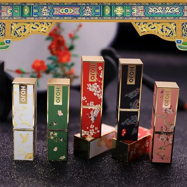 Women Long Lasting Moisturizing Lipstick, Oriental Retro Matte Lips