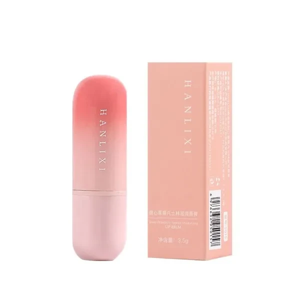 Strawberry Moisturizing Lip Balm Nourishing Fruit Long-lasting Anti-Drying Winte