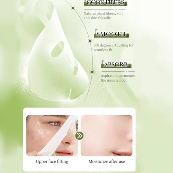 White Truffle Yeast Face Mask Dry Skin Hydrating Moisturizing Facial Mask Anti A