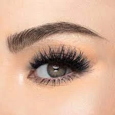 Lightweight Premium Silky Reusable Easy Patch Fake Artificial Eye Lashes Pair