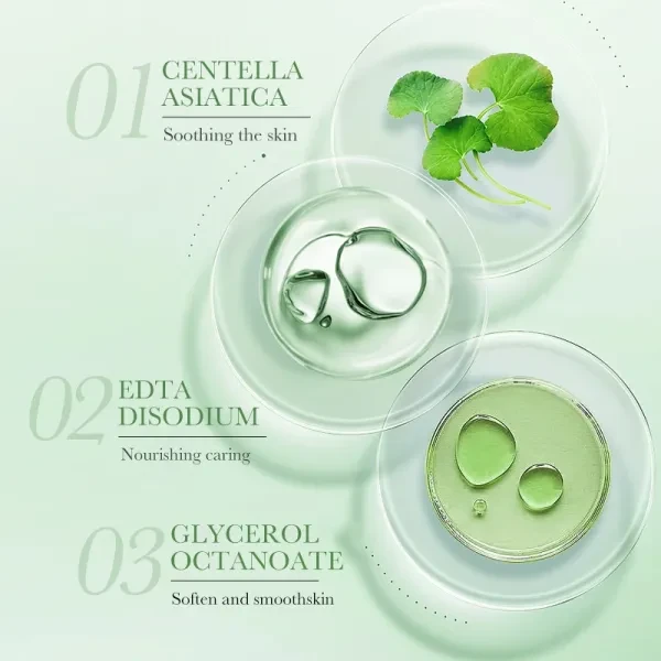 Centella Asiatica Skin Enhancement Personal Care Glowing Skin Brightening Repair