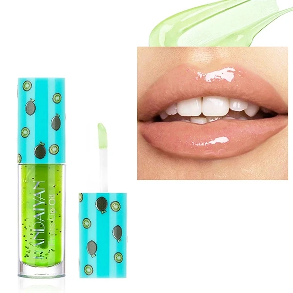 Fruity Lip Gloss - Moisturizing & Glittery Lip Enhancer