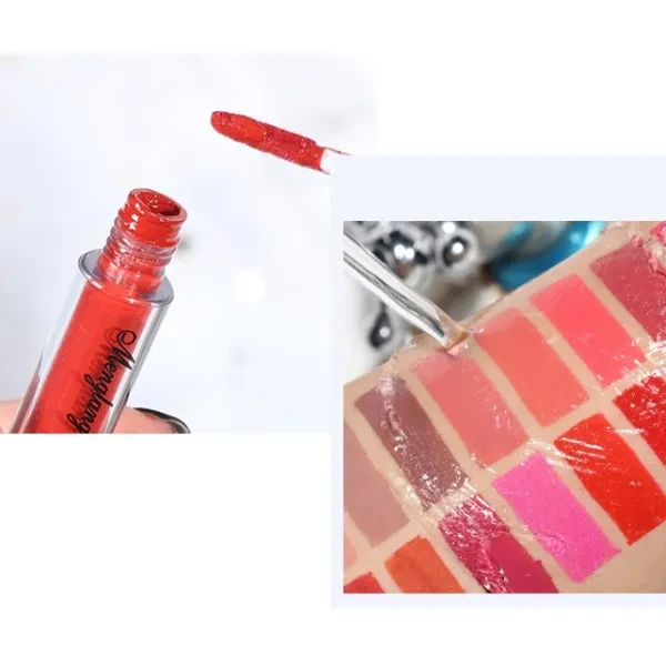 Waterproof Matte Liquid Lipstick - Purple Power (Full Coverage)