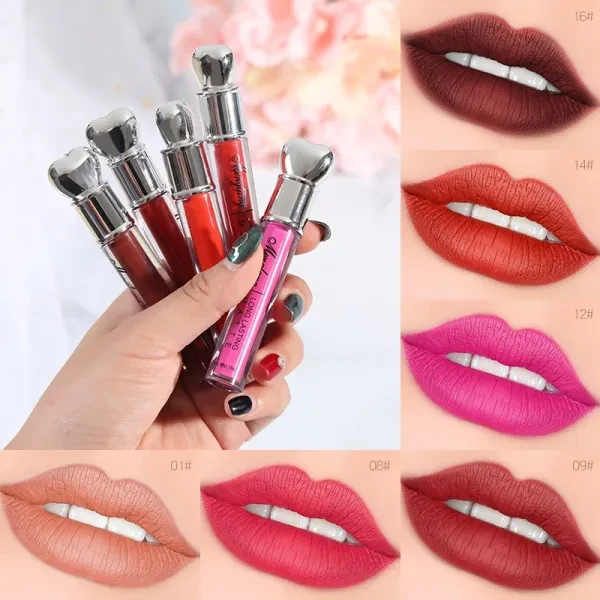 Waterproof Matte Liquid Lipstick - Purple Power (Full Coverage)