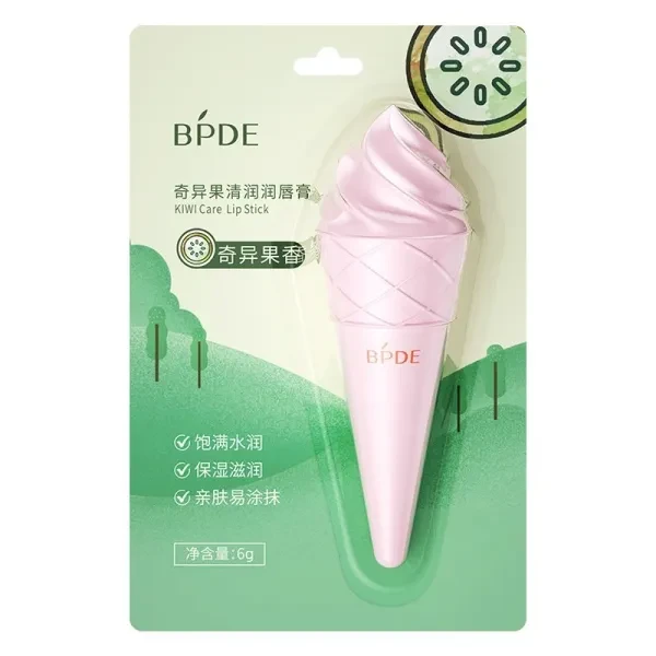 Kiwi Ice Cream Lip Balm - Nourishing & Moisturizing