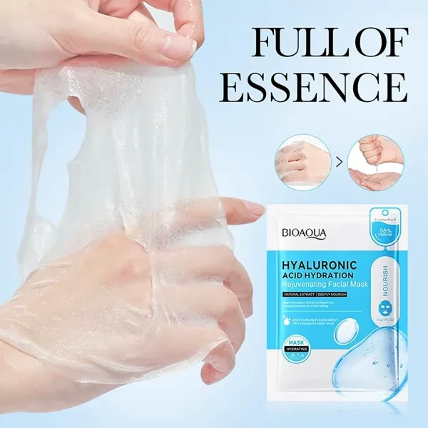 Hyaluronic Acid Highly Nourishing Mask Anti-Aging Skin Care Hydrating Face Mask