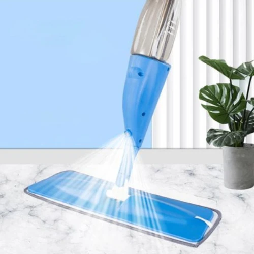 Long Handle Household Floor Cleaning Mop Wet And Dry Rotatable Kitchen Bathroom