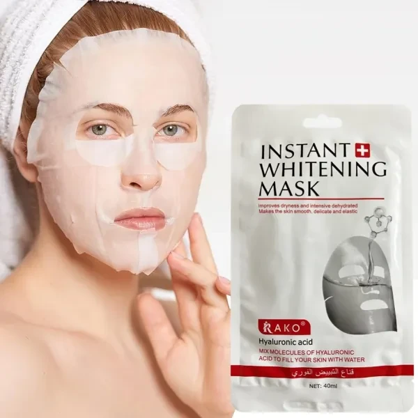 1 Pc Hydrating Moisture Whitening Anti Wrinkle Skincare Instant Whitening Facial
