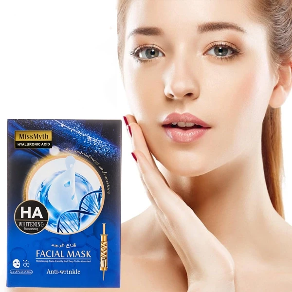 1 Pc Moisturizing Hydrating Anti Wrinkle Skincare HA Facial Mask Sheet