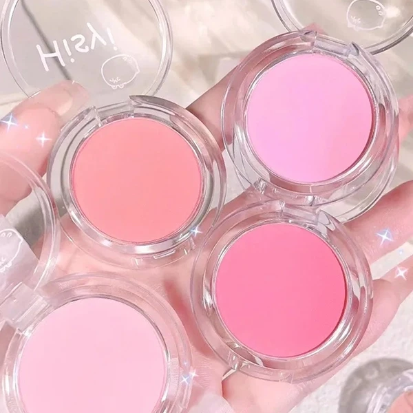 Water Resistant Face Grooming Pure Natural Facial Cheek Enhancer Pink Dudu Blush