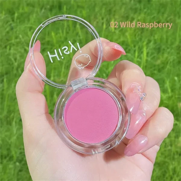 Water Resistant Face Grooming Pure Natural Facial Cheek Enhancer Wild Raspberry