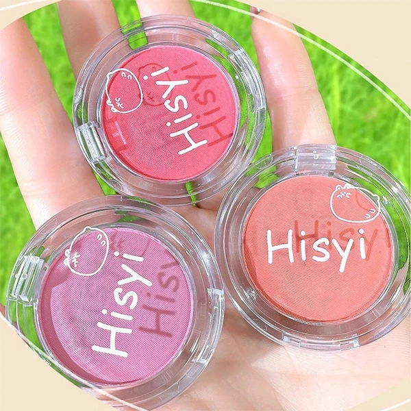 Water Resistant Face Grooming Pure Natural Facial Cheek Enhancer Pink Dudu Blush