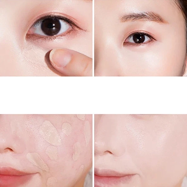 Skin Enhancement Face Oil Control Water Resistant Contour Foundation Cream - 01