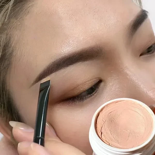 Skin Enhancement Face Oil Control Water Resistant Contour Foundation Cream - 02