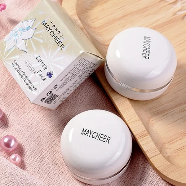 Skin Enhancement Face Oil Control Water Resistant Contour Foundation Cream - 02