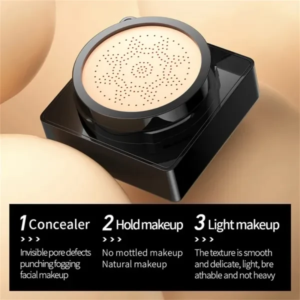 Vitamin C Natural Long-lasting BB Cream Moisturizing Foundation Brighten Skin Be