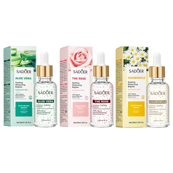 Aloe Vera Smooth Skin Hydrating Facial Serum Moisturizer Face And Body Gel Skin