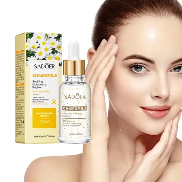 Chamomile Smooth Skin Hydrating Facial Serum Moisturizer Face And Body Gel Skin
