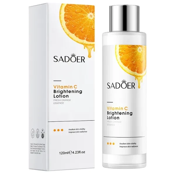 Vitamin C Brightening Lotion Dullness Roughness Shrink Whitening Moisturizing Ac