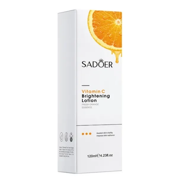 Vitamin C Brightening Lotion Dullness Roughness Shrink Whitening Moisturizing Ac