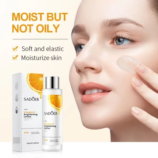 Vitamin C Brightening Lotion Dullness Roughness Shrink Whitening Moisturizing Ac