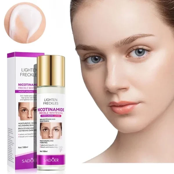 Nicotinamide Whitening Moisturizing Lotion Facial Cream Brightening Skin Dark Sp