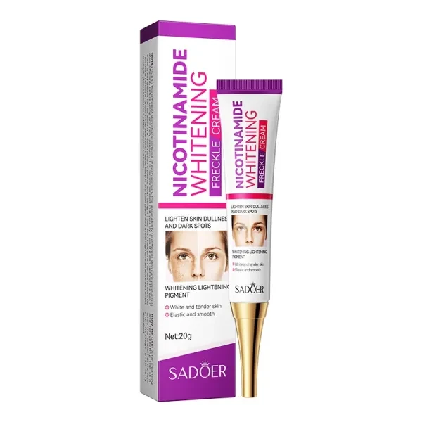Freckle Removal Cream Whitening Lighten Dullness Dark Spot Remover Soft Skin Moi