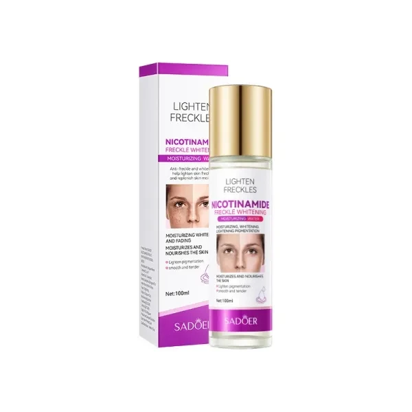 Lighten Freckles Nicotinamide Whitening Moisturizing Water Nourishing Skin Care