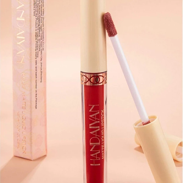 Waterproof Long Lasting Matte Lip Care Luxury Non-Smudge Women Lipstick-12
