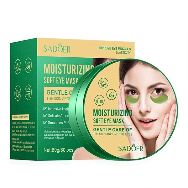30 Pairs Anti Dark Circles Eye Patches Set Anti-Aging Highly Moisturizing Soft E