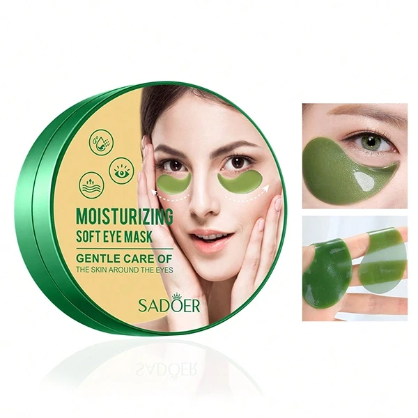 30 Pairs Anti Dark Circles Eye Patches Set Anti-Aging Highly Moisturizing Soft E