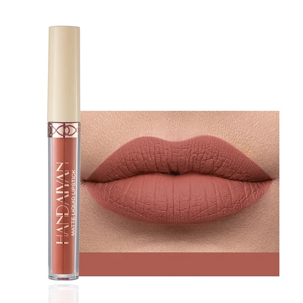 Waterproof Long Lasting Matte Lip Care Luxury Non-Smudge Women Lipstick - 02