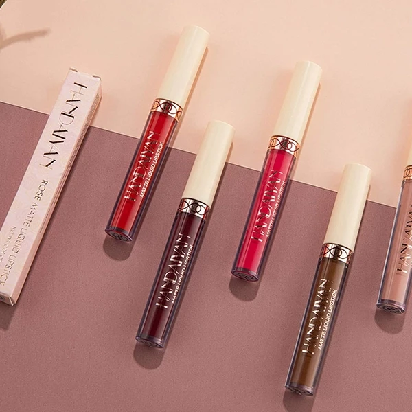 Waterproof Long Lasting Matte Lip Care Luxury Non-Smudge Women Lipstick - 02