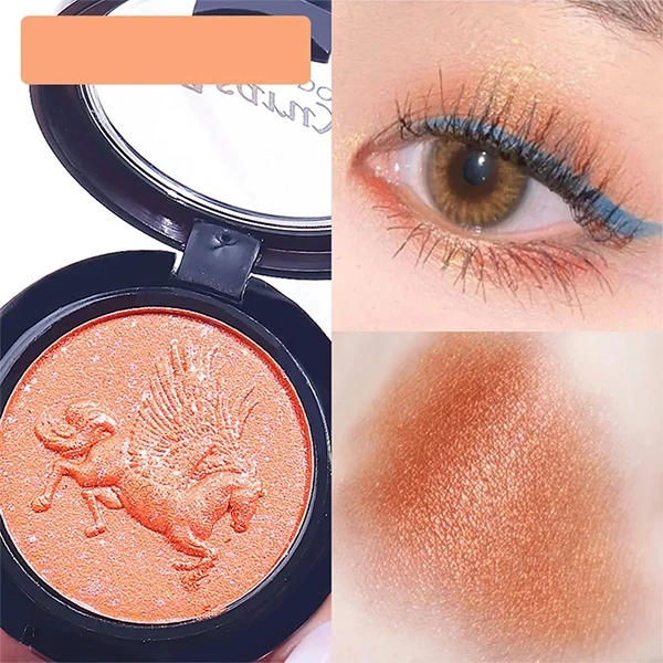 Glitter Eyeshadow Palette Long lasting Sweatproof Eye Enhancer Shadow Palette Wa