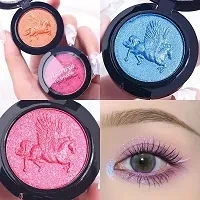 Glitter Eyeshadow Palette Long lasting Sweatproof Eye Enhancer Shadow Palette Wa